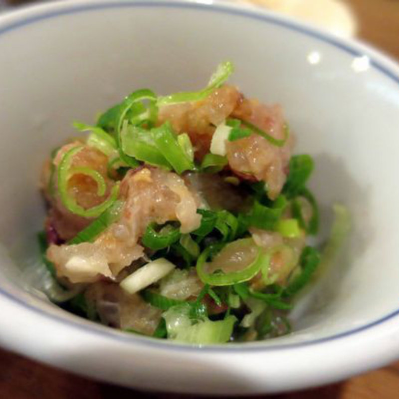 サゴシなめろう(旬菜 たにはら)