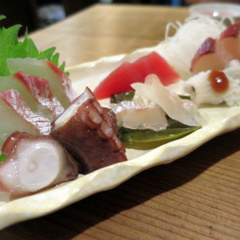 刺身盛合せ(旬菜 たにはら)