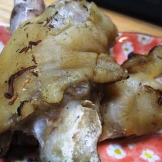 豚足(旬菜と海鮮 森田屋)