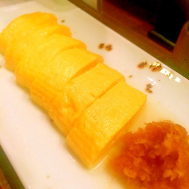 だし巻き(旬菜の森 健家)