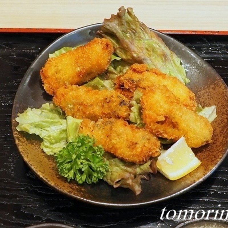 牡蠣フライ(旬菜魚庵　はせ川 )