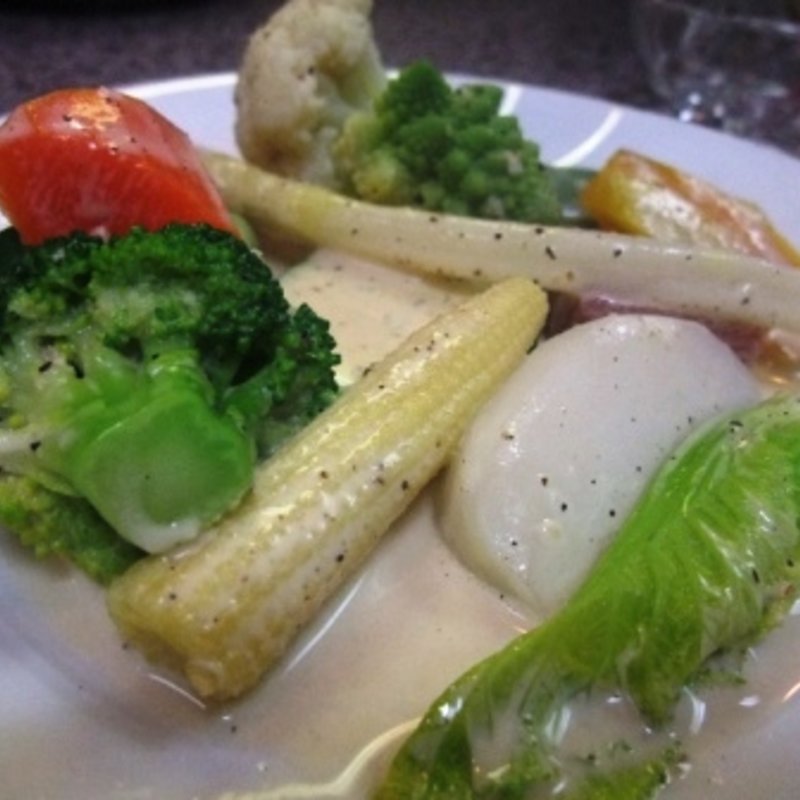 まぜまぜ温サラダ(あらかると)