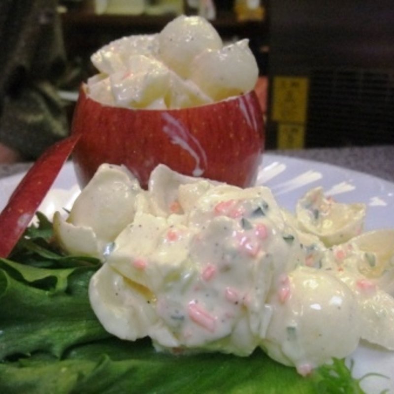 りんごのサラダ(あらかると)