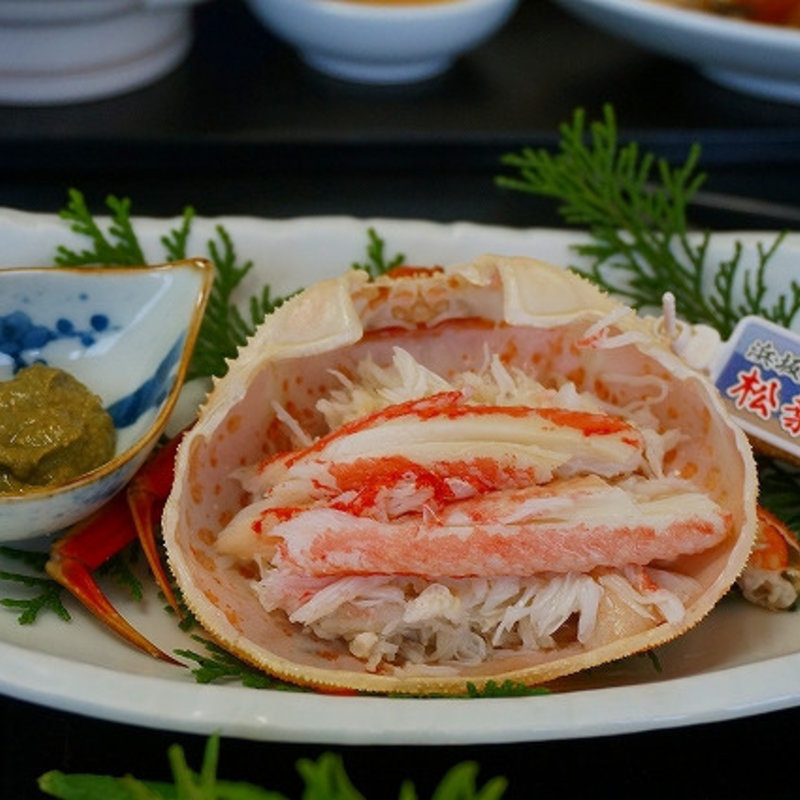 松葉ガニ御膳(旬魚たつみ )