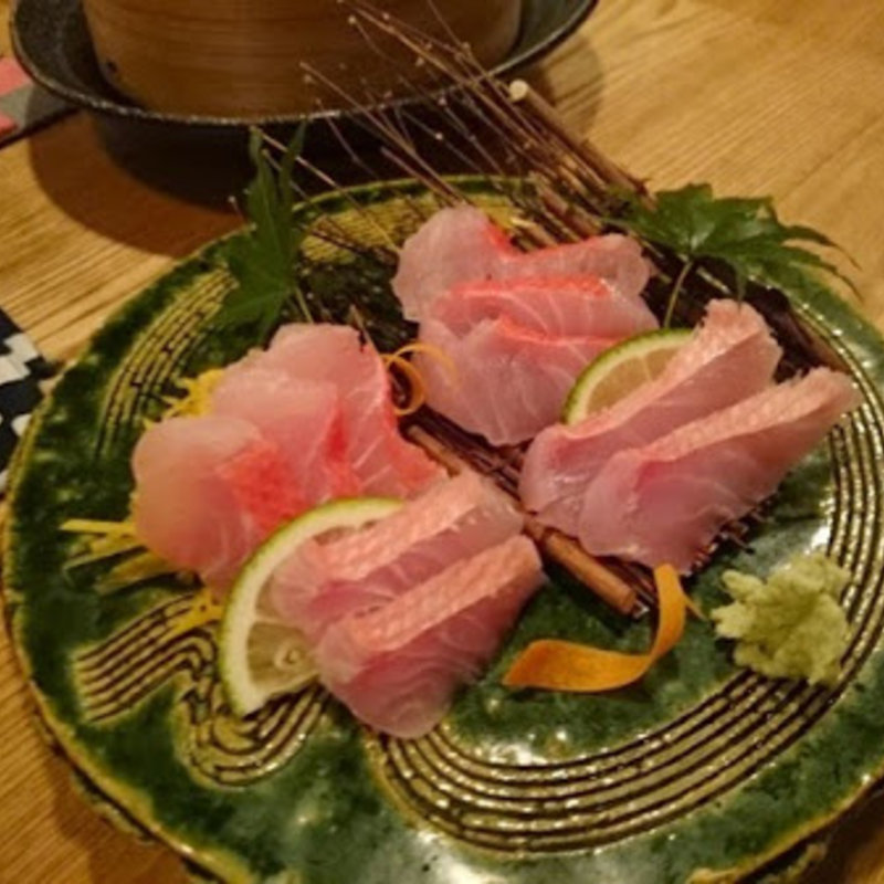 金目鯛お造り(星火)