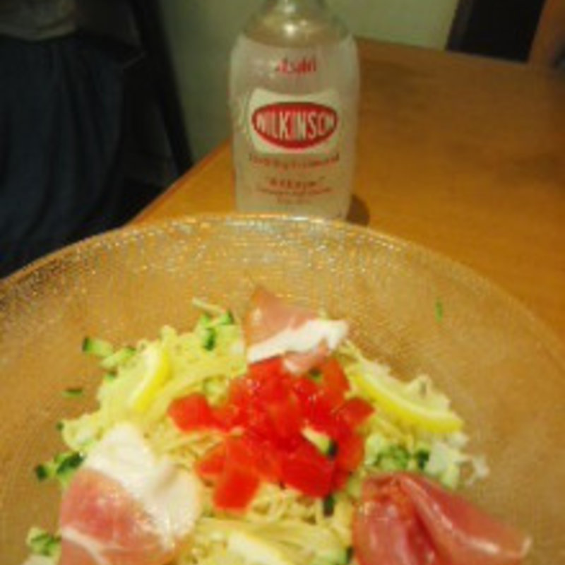 涼味 炭酸ラーメン(札幌らーめん ほくと亭)