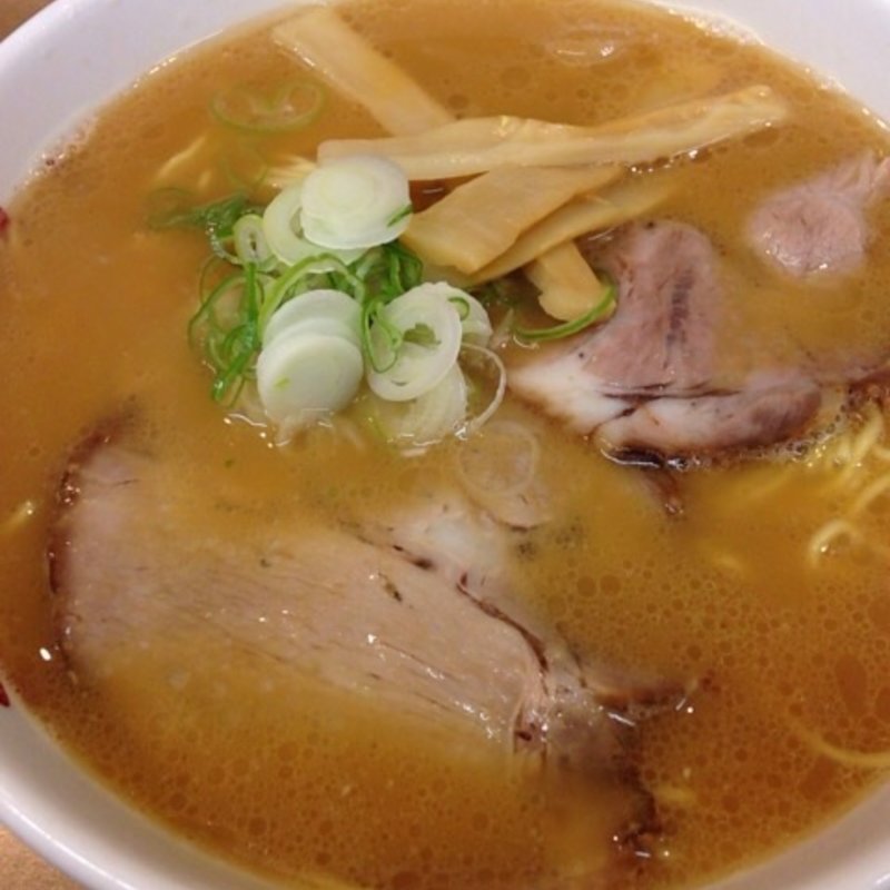 醤油ラーメン(旭川ラーメン　ななし)