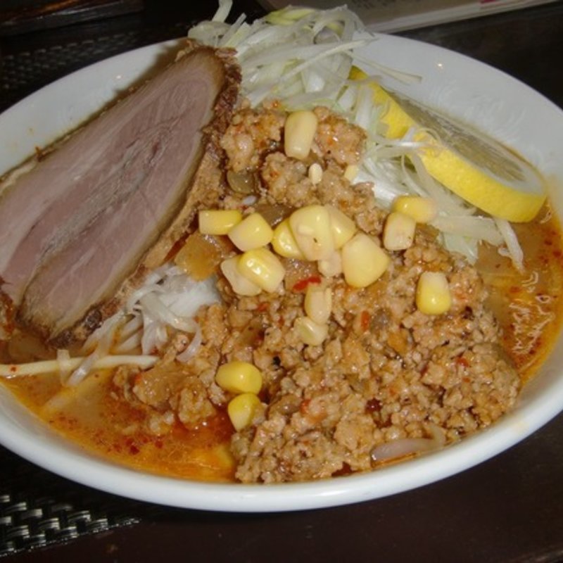 火山らあめん(旭川らあめん　ひでまる )