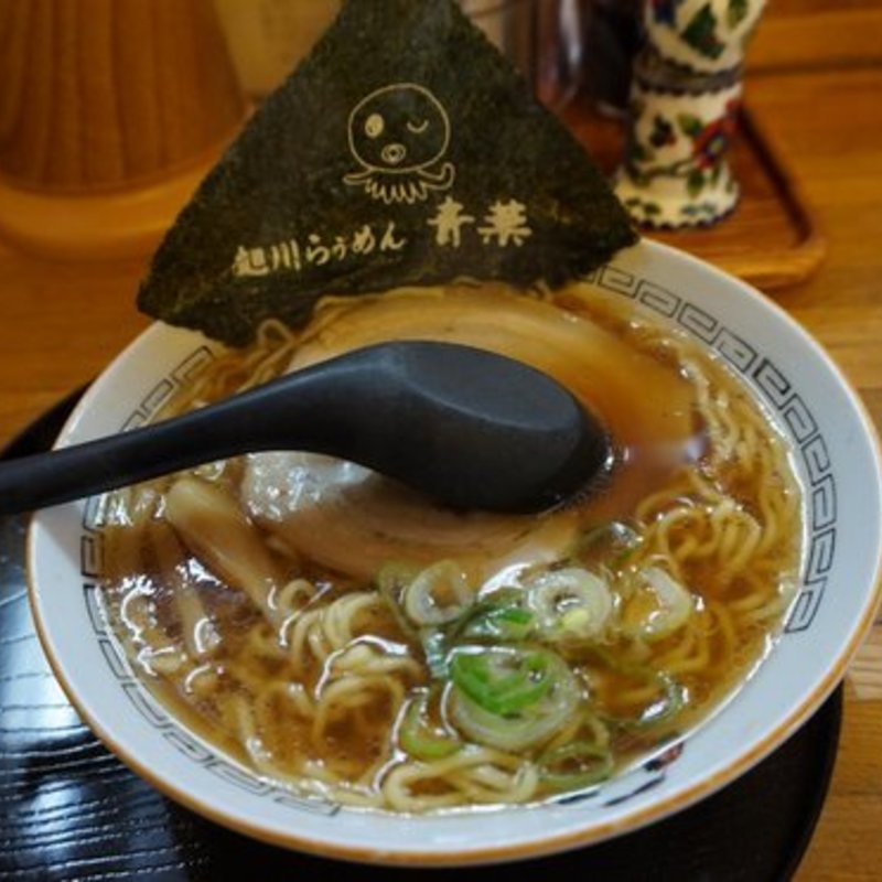 正油らぅめんお子様(旭川らぅめん青葉 本店 （あおば）)