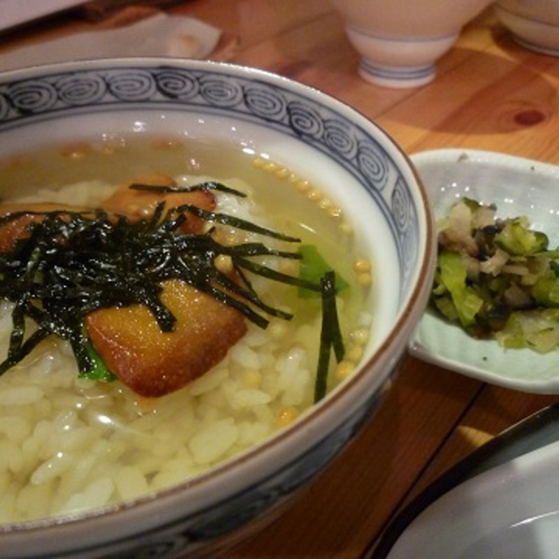 からすみ茶漬け(昇)