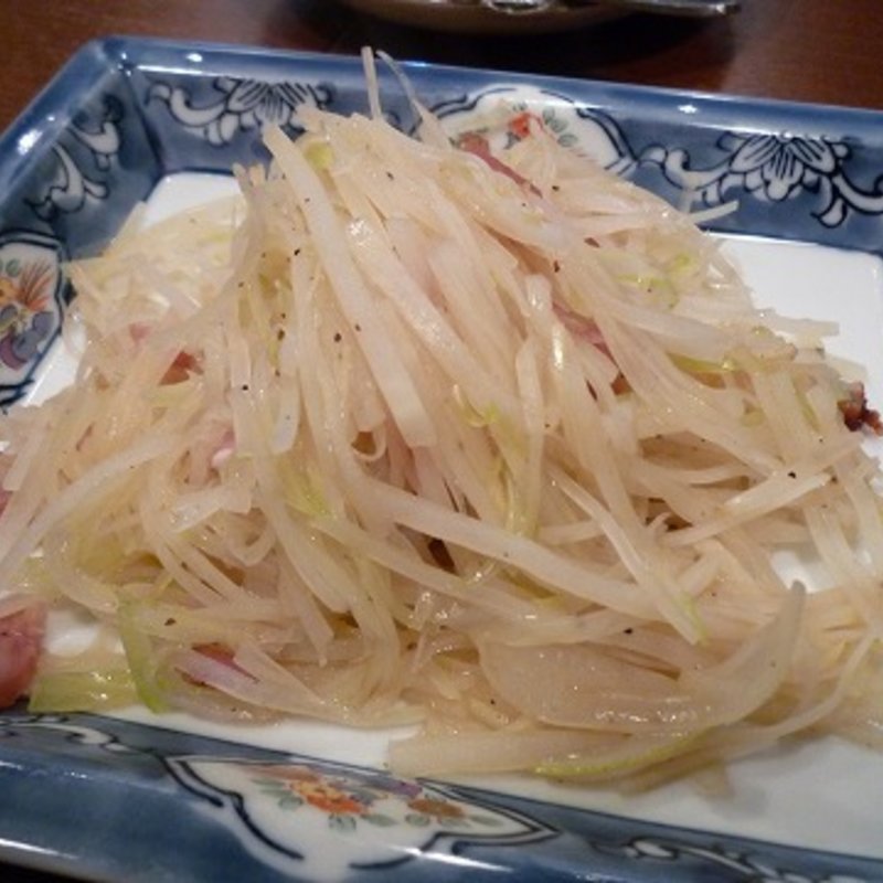 ジャガイモのきんぴら(昇)