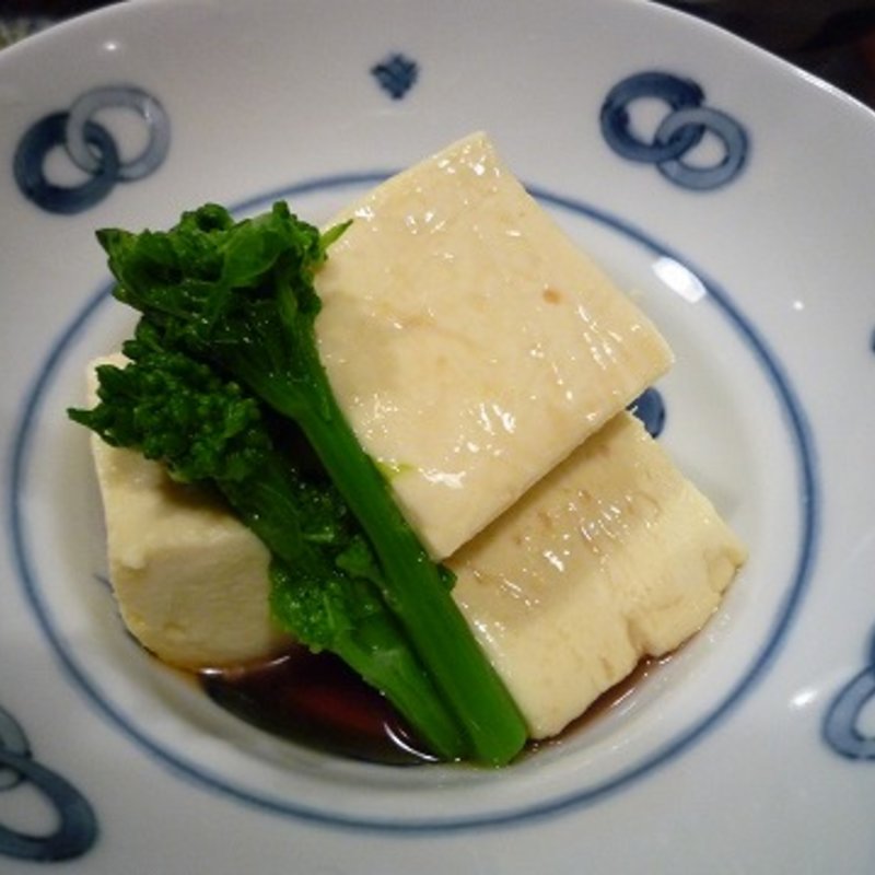 とうもろこし豆腐(昇)