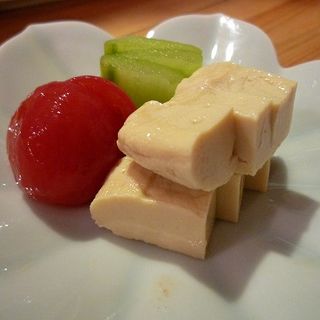 豆腐の味噌漬け(昇)