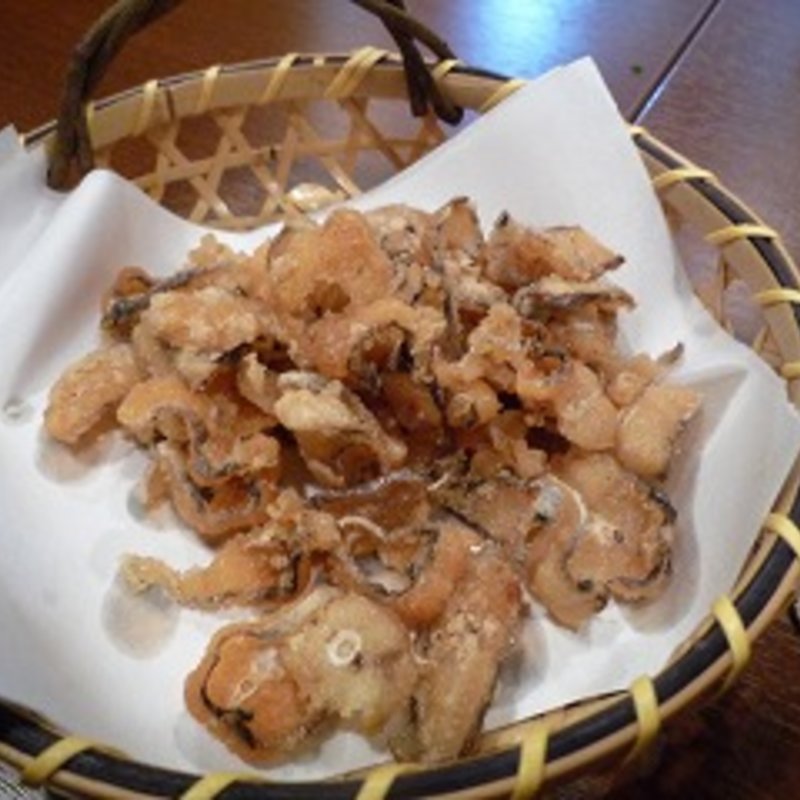 鱧の骨せんべい(昇)