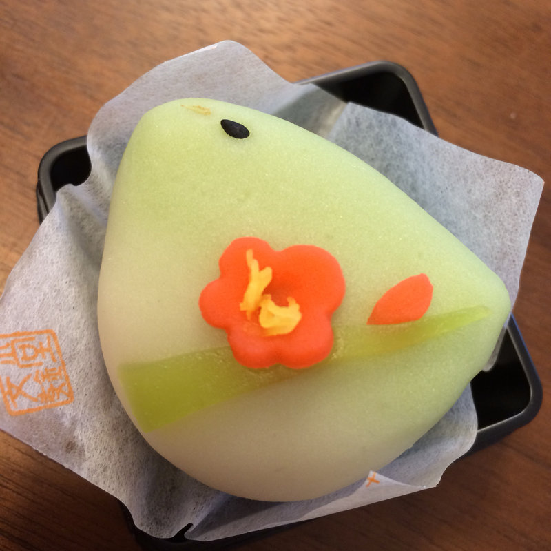 生菓子(御菓子司 文銭堂本舗)