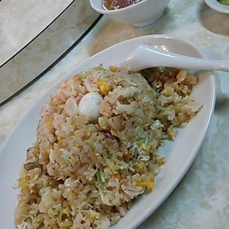 五目炒飯大盛り(昇龍)