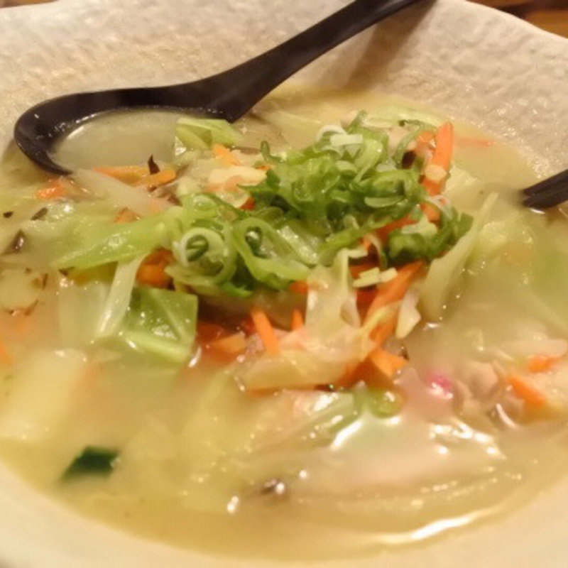 野菜たっぷり昇龍軒の特製ちゃんぽん(昇龍軒 京橋店)