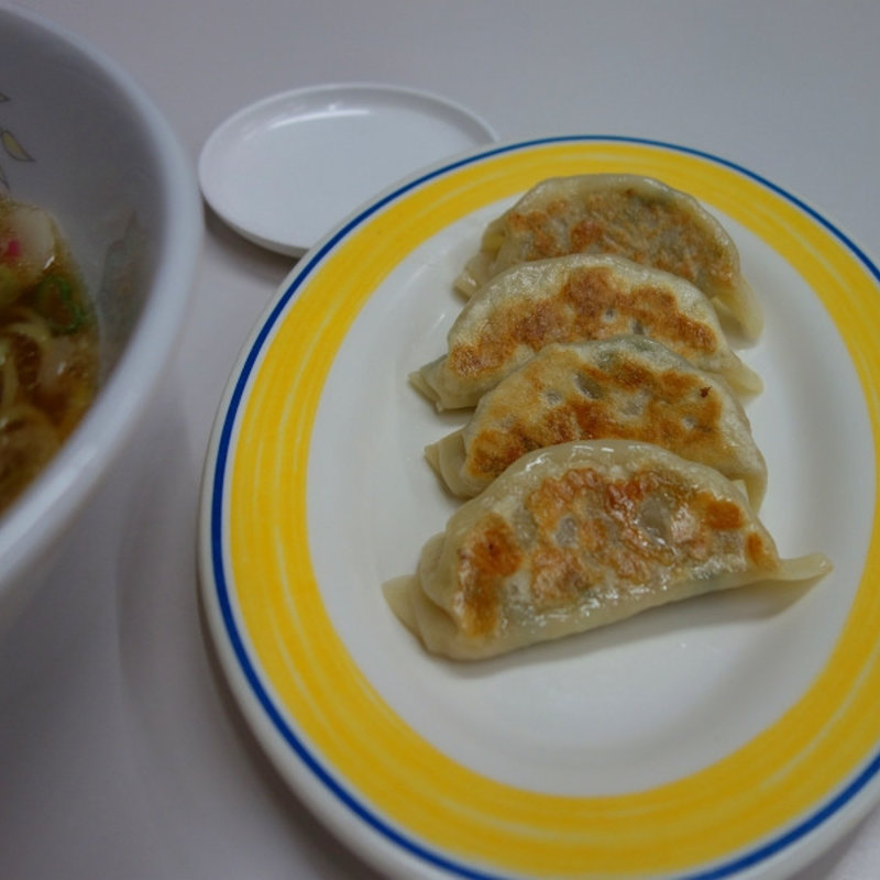 餃子（セット）(昇龍)