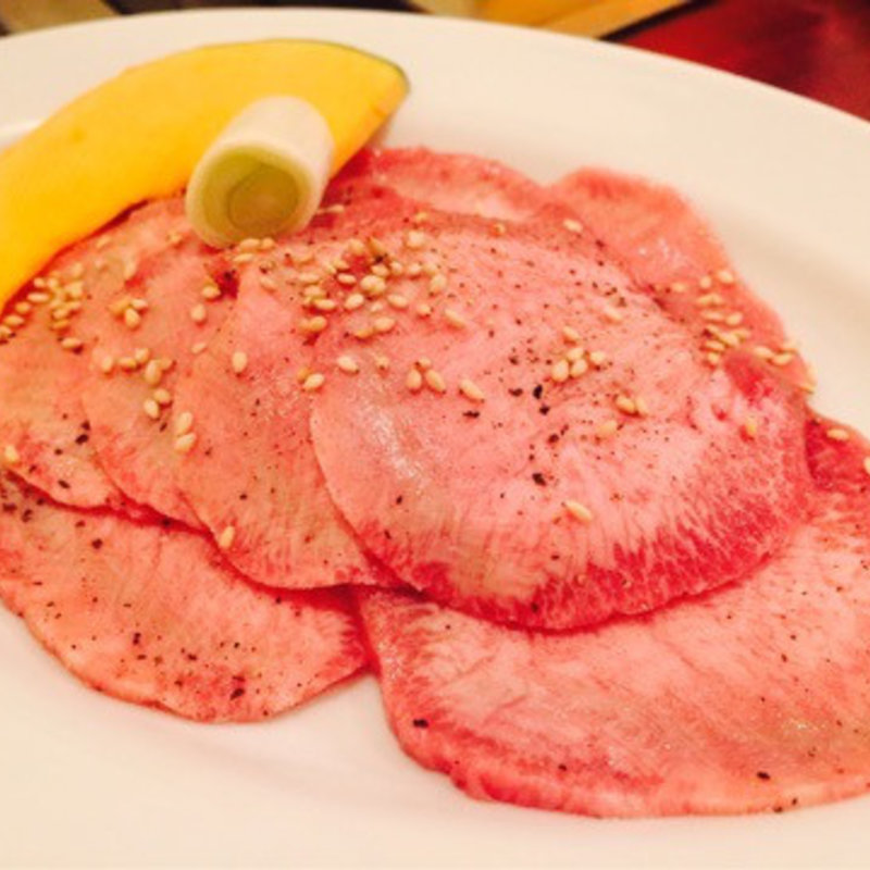 タン塩(昌寿苑)