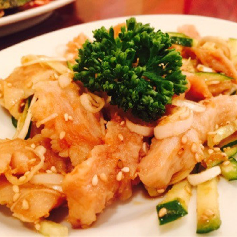 牛しろ刺し(昌寿苑)