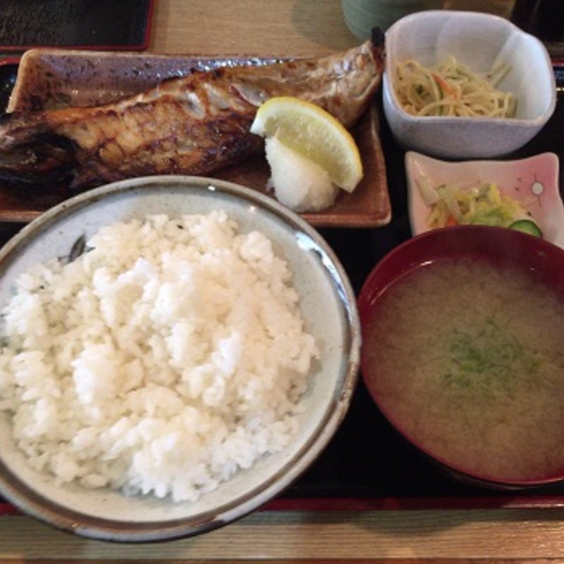 サバの塩焼き(明よし （あきよし）)