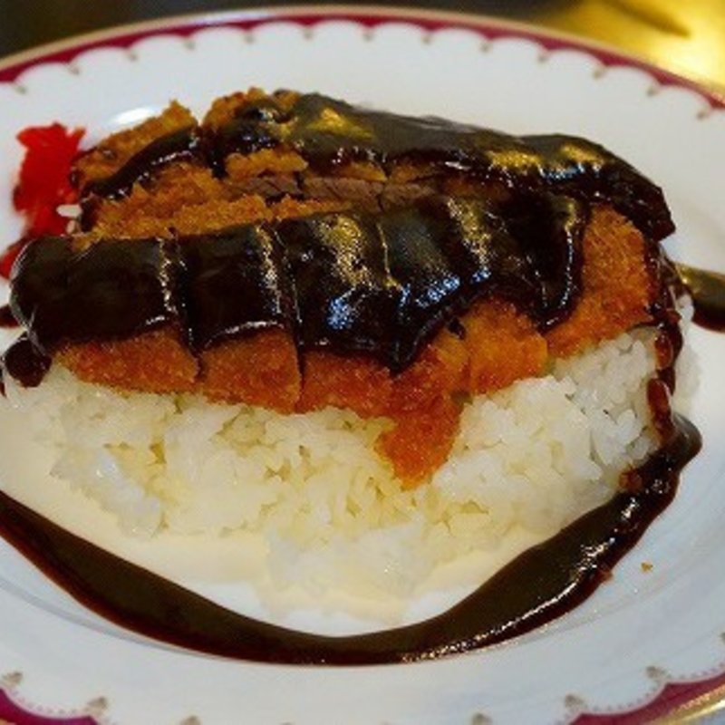 どろかつめし(加古川人の応接間 かこがわ珈琲店)