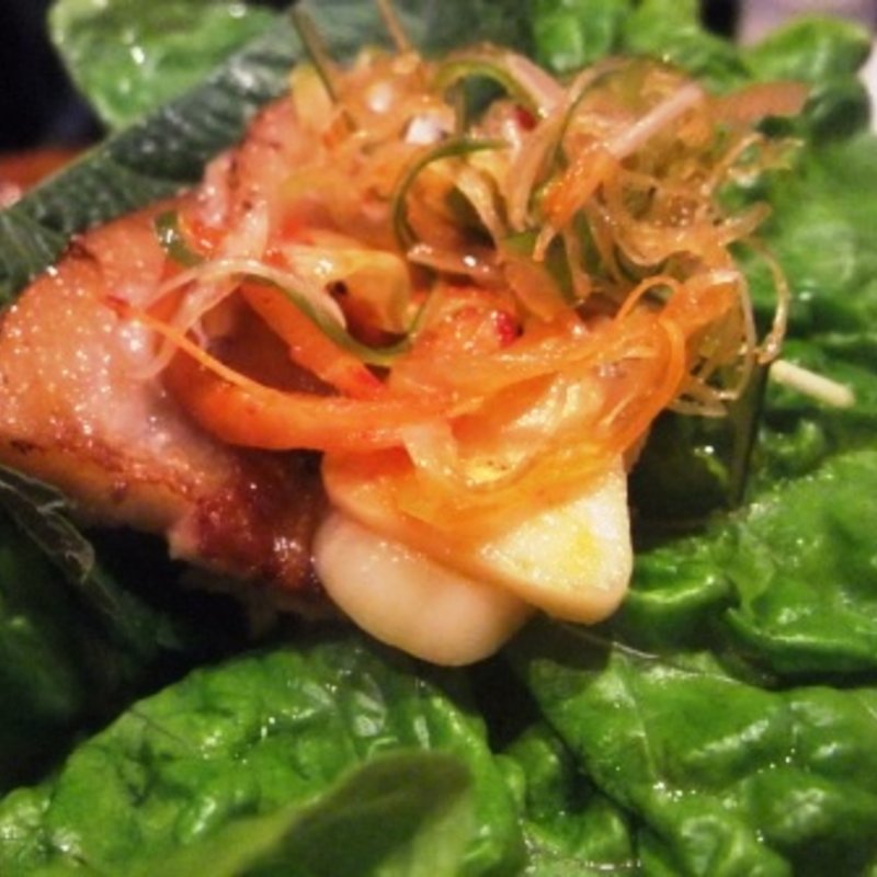 サムギョプサル(コリアンダイニング 明月)