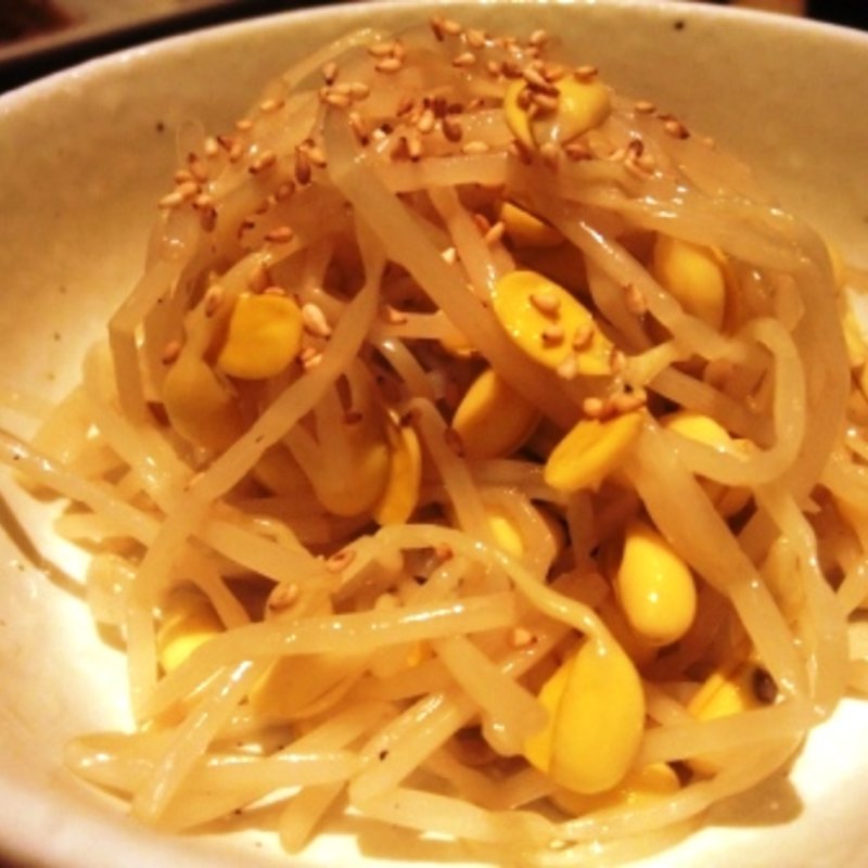 ナムルもやし(コリアンダイニング 明月)