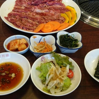 明月館Aランチセット(明月館 上本町本店)