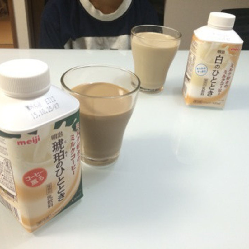 琥珀のひととき 白のひととき(明治)