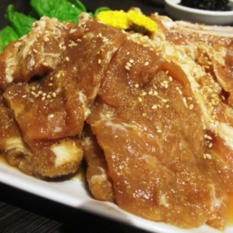 ヤンニョムデジカルビ(明洞純豆腐 新大阪店)