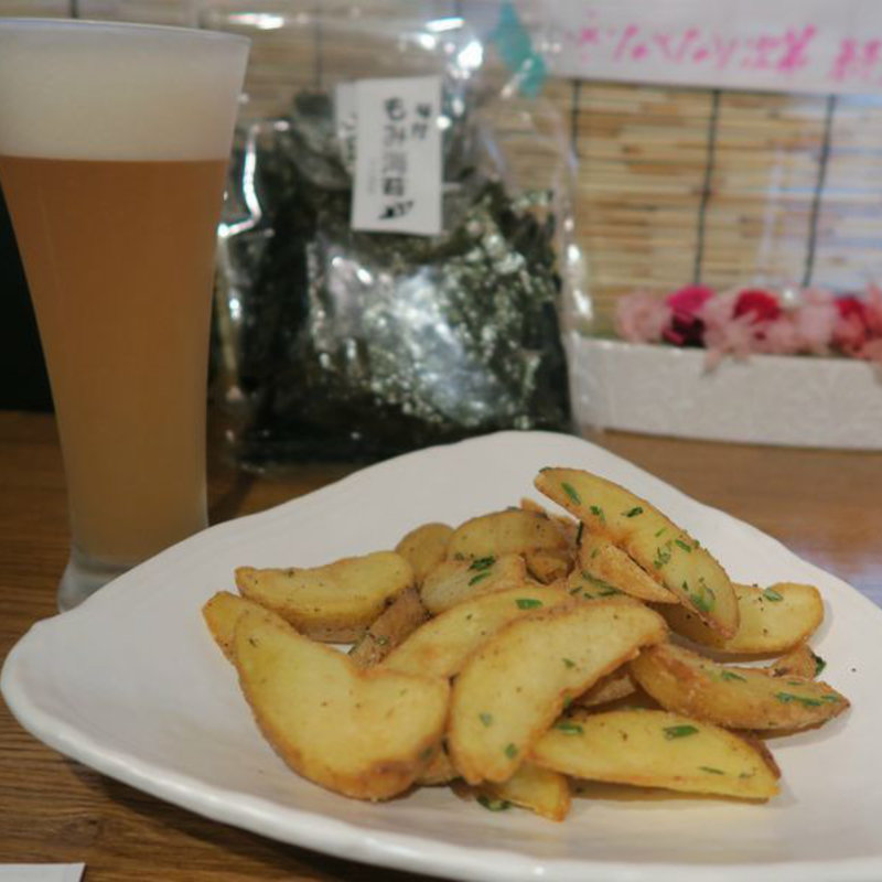 ローズマリーポテト(明石麦酒工房 時)