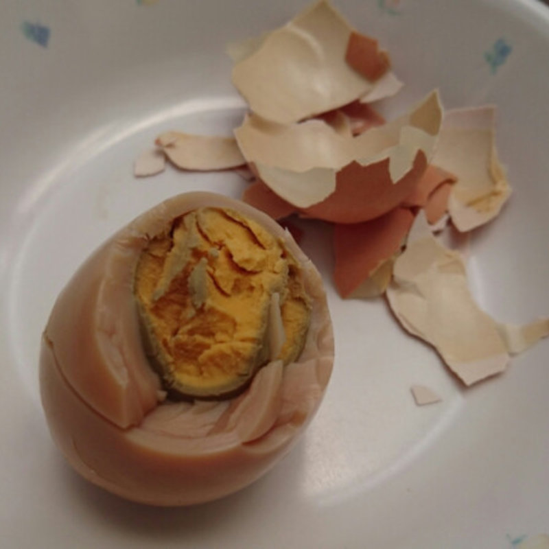 蒸し卵(明礬 湯の里 （みょうばん ゆのさと）)