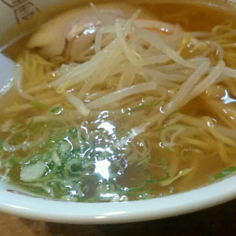 中華そば(昔ながらの中華そば たくちゃん)