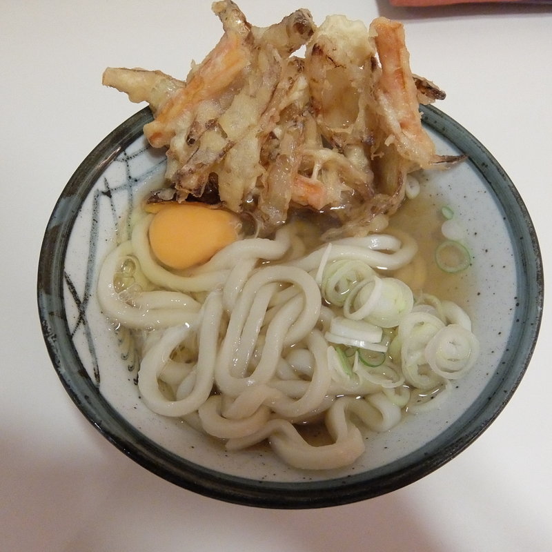 天玉うどん (星のうどん （ほしのうどん）)