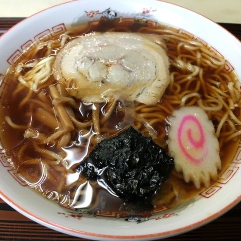 南京ラーメン（並）(南京ラーメン総本家 星の家)