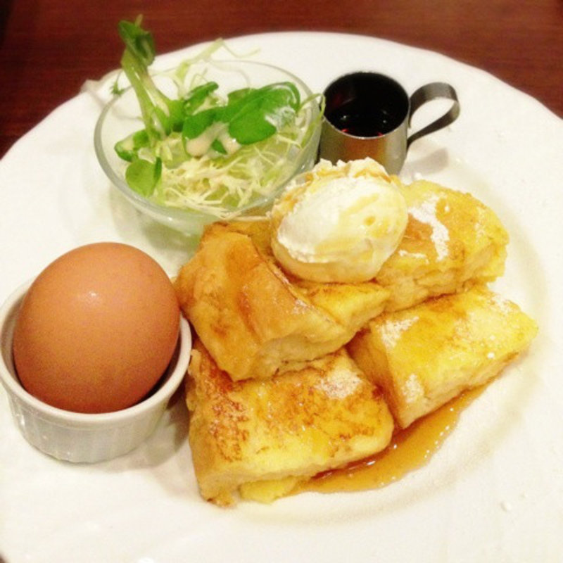 モーニングセット(フレンチトースト)(星乃珈琲店 新横浜店)