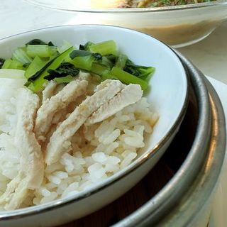 椒麻蒸鶏飯(星期菜 NOODLE & CHINOIS ｾﾝｹｲﾂｧｲ)