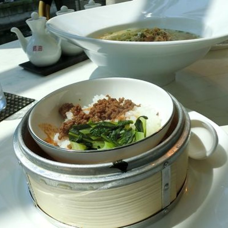 紅油蒸肉崧飯(星期菜 NOODLE & CHINOIS ｾﾝｹｲﾂｧｲ)