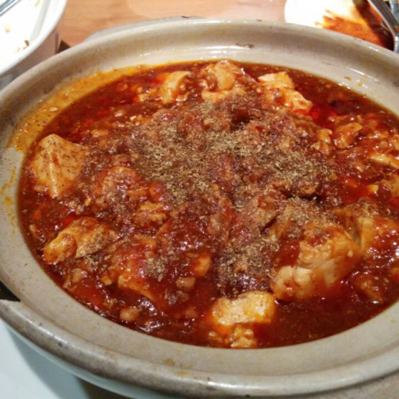 麻婆豆腐(星海鮮酒家 晴海店)