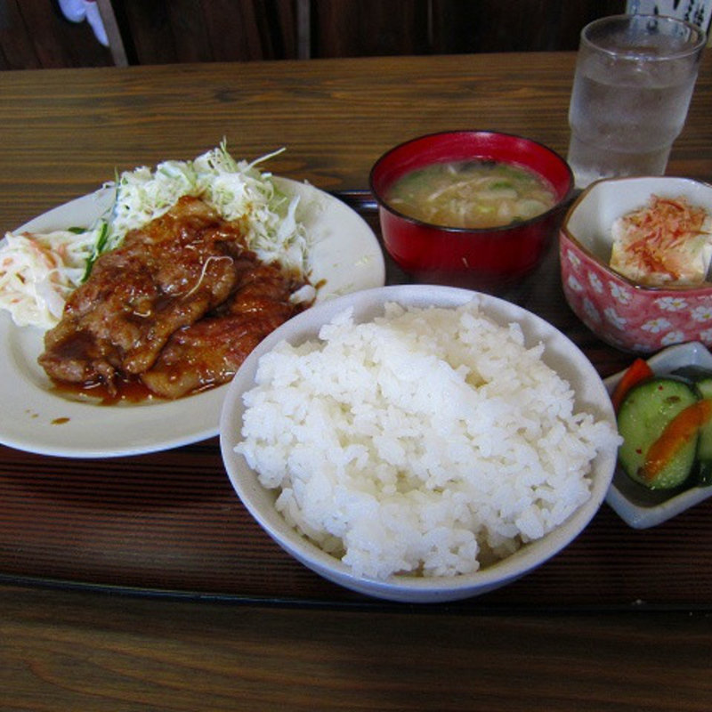 生姜焼き定食(春一番)
