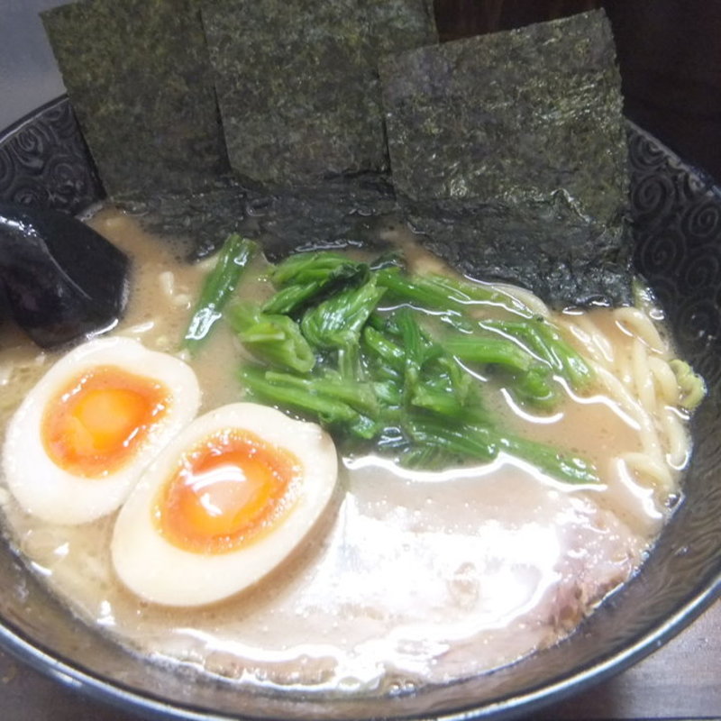 味付け玉子ラーメン(春山 )