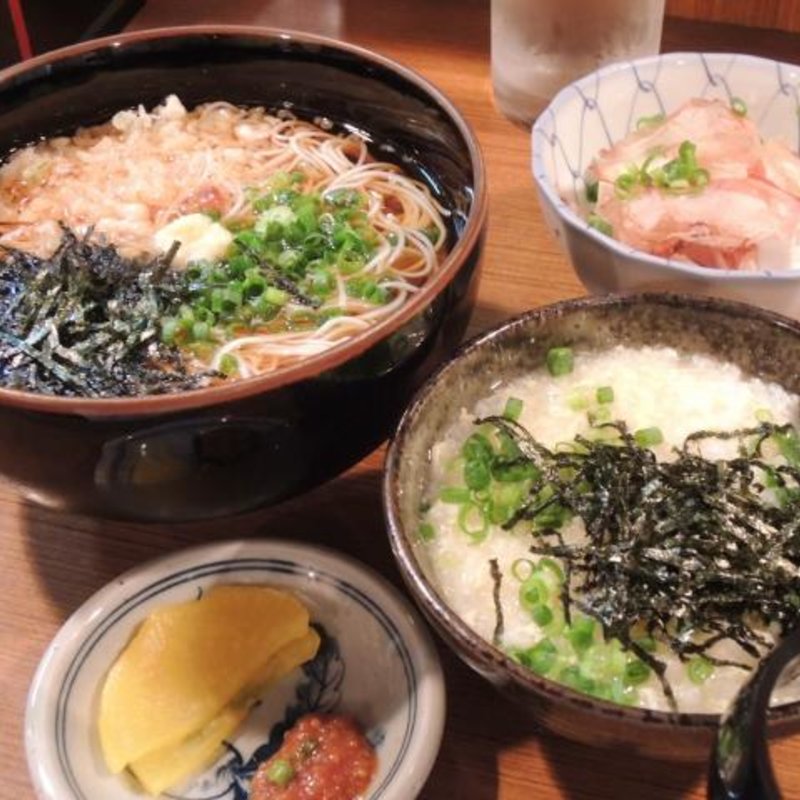 冷やしそうめんぞうすい付き(春帆)