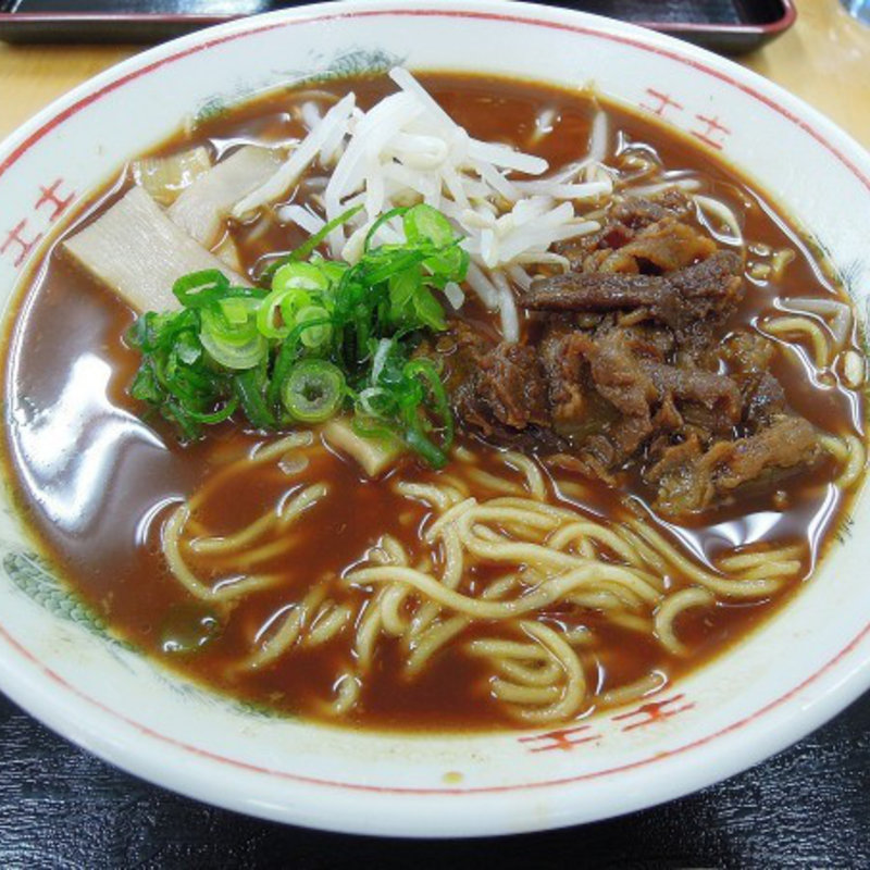 中華そば小※麺かため(春陽軒)