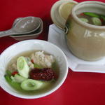 参鶏湯(中国料理 春香楼)
