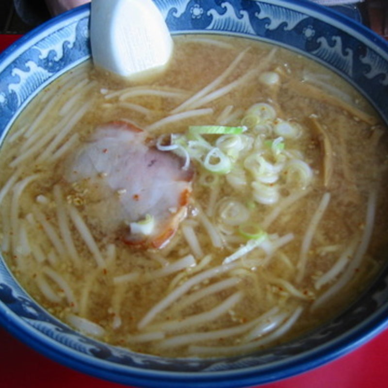 味噌ラーメン(中国料理 春香楼)