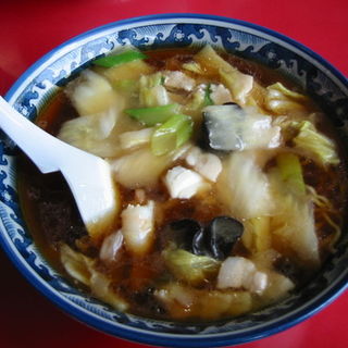 広東麺(中国料理 春香楼)
