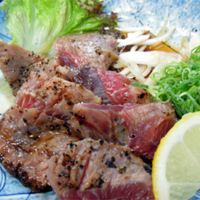 マグロほほ肉のたたき(春駒　支店 )