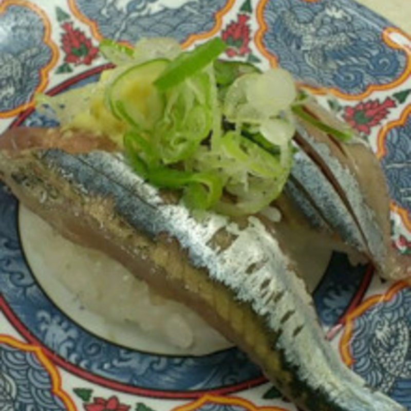 さんま(昭和匠寿司藤沢店)