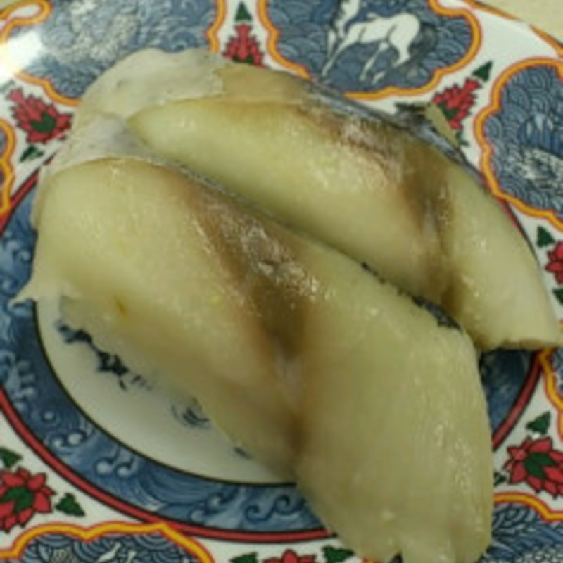 しめさば(昭和匠寿司藤沢店)